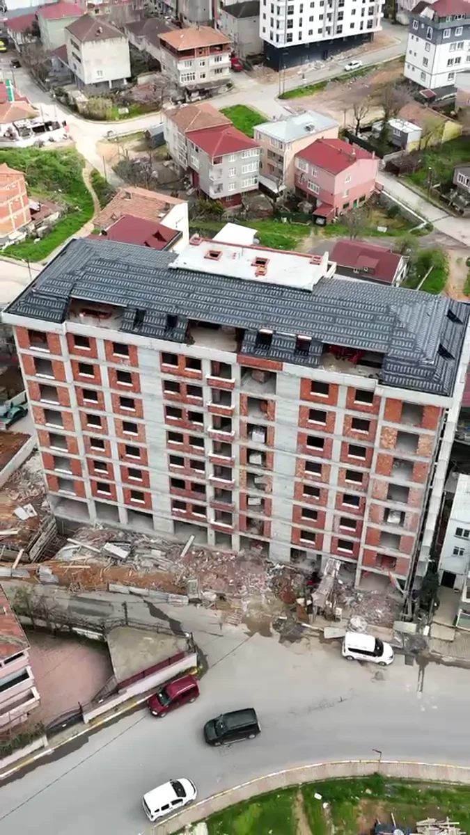 Rumsa & Çiftçi Yapı projesinden yapı görüntüsü