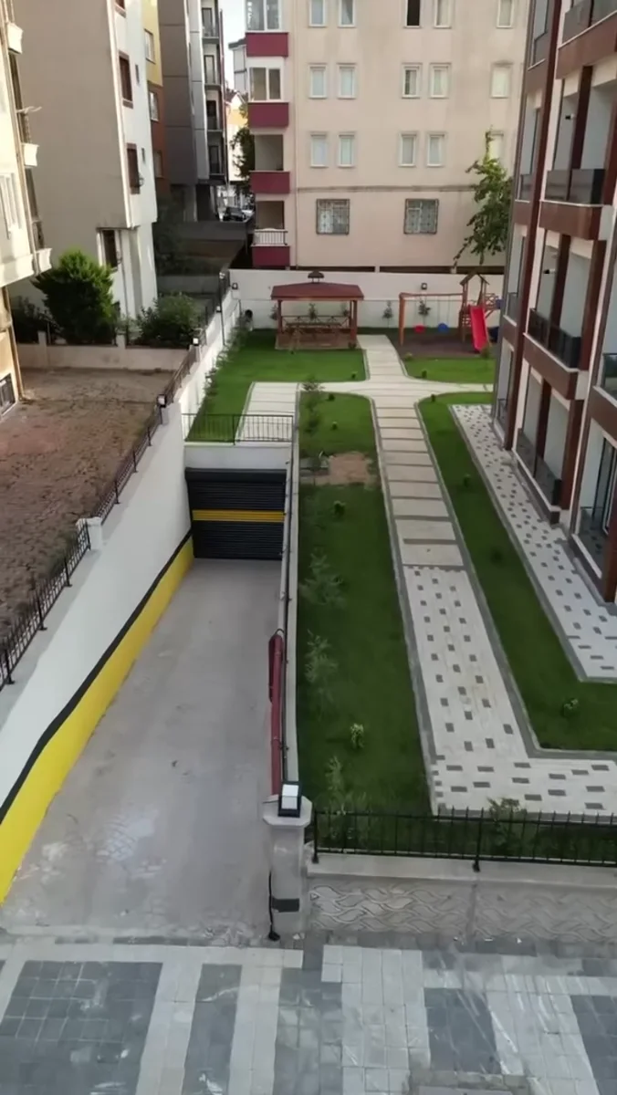 Ümraniye Elmalıkent Zümrüt projesinin gerçek yapı görüntüsü
