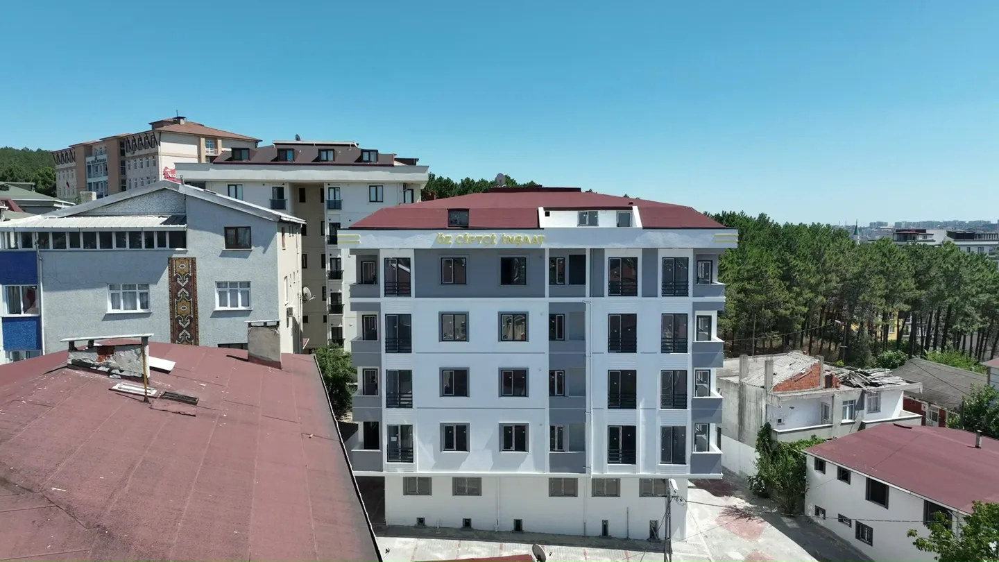 Sultanbeyli Turgut Reis projemizin gerçek cephe görüntüsü